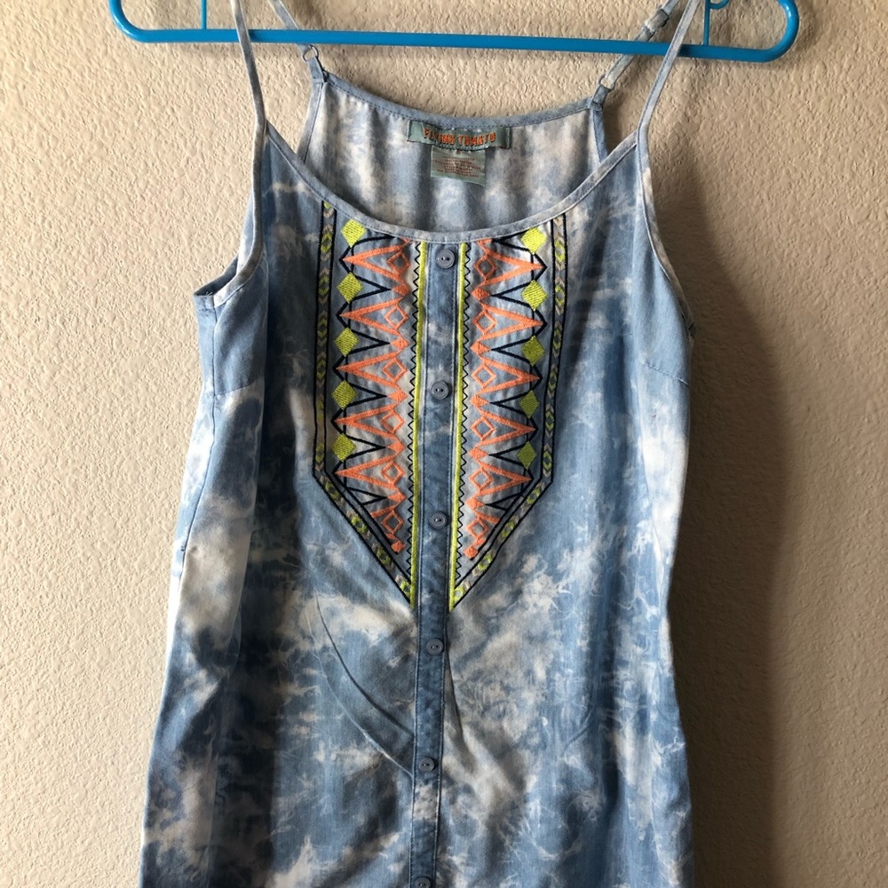 Mini Summer Dress